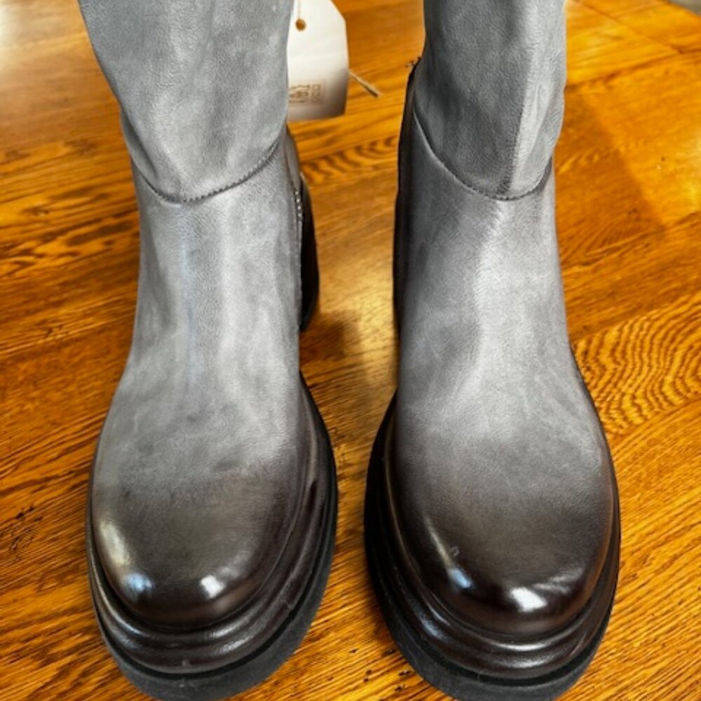 A.S.98 ELEONOR Boot, size EU 40, Smoke Grey - Picture 12 of 14